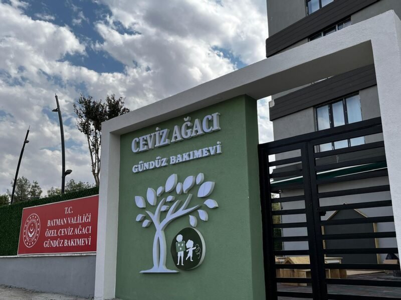 Batman Montessori Ceviz Ağacı Gündüz Bakımevi