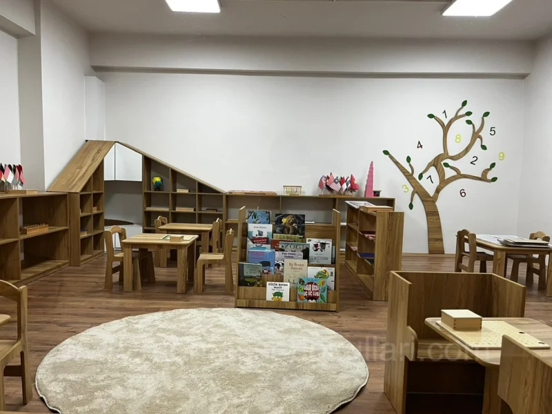 Batman Montessori Ceviz Ağacı Gündüz Bakımevi