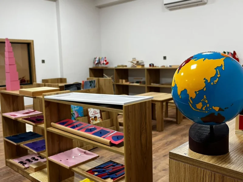 Batman Montessori Ceviz Ağacı Gündüz Bakımevi