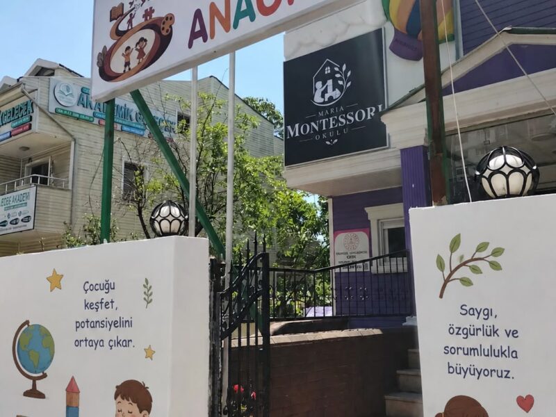 Beylikdüzü Montessori Anasev Anaokulu